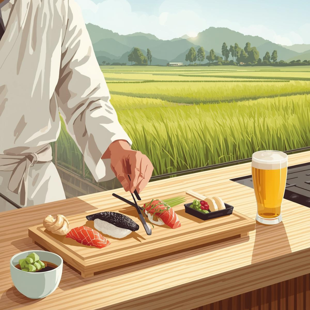 Quand la terre rencontre la mer