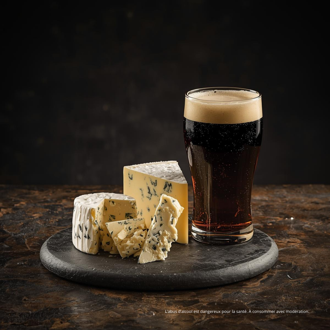 Bière & Fromage – Le Persillé