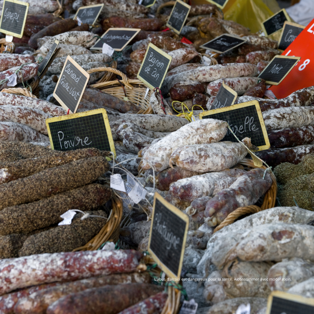 Ce Que Ta Bière Dit de Ton Choix de Saucisson