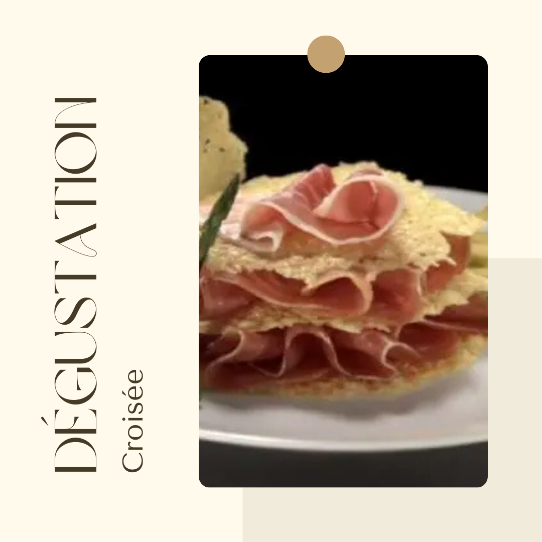 Dégustation Croisée – Comté 24 mois, jambon cru & bière ambrée