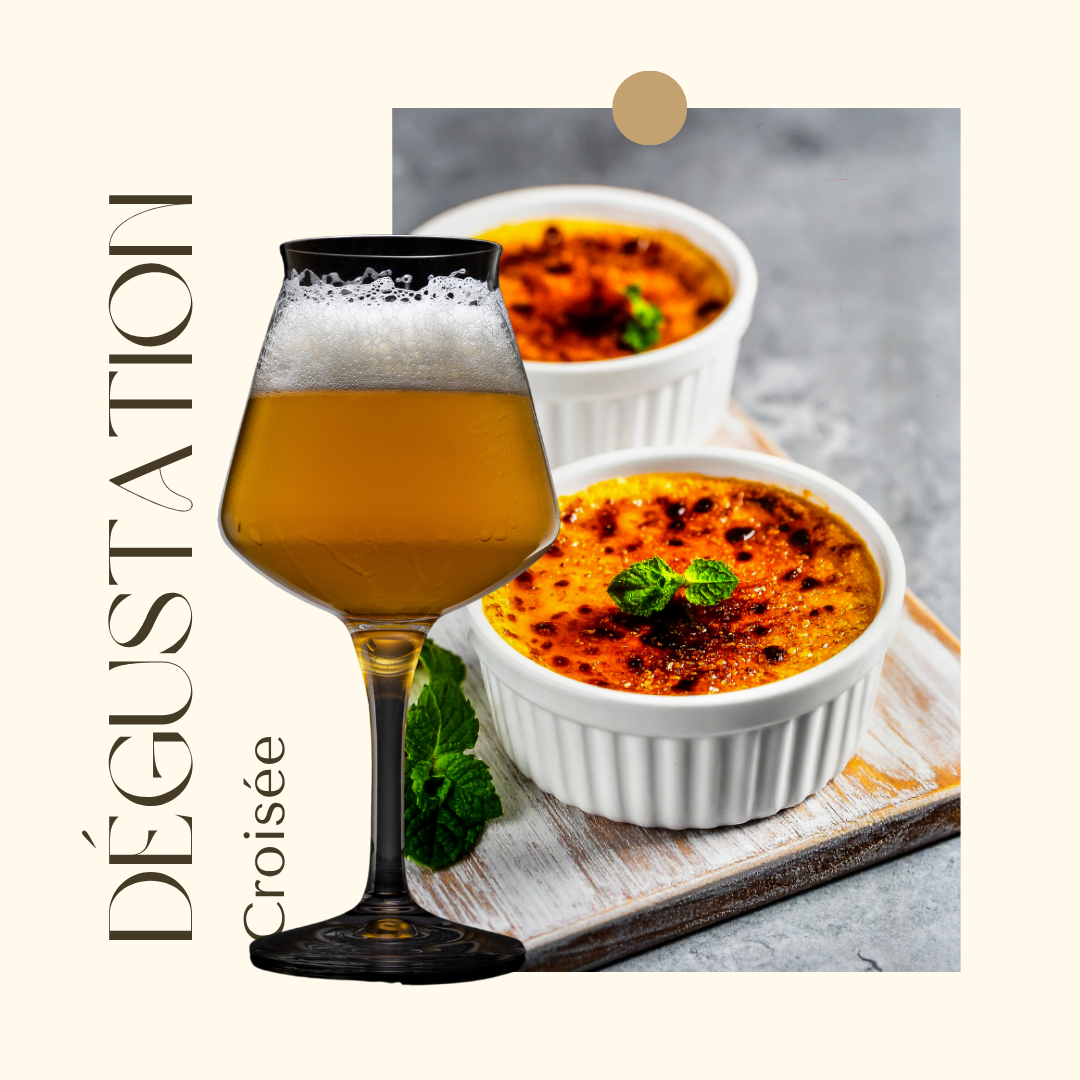 Crème Brûlée & Barley Wine : Le Caramel à l’État de Grâce