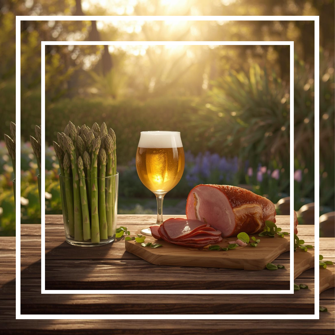 Asperges, Bière & Jambon : Une Dégustation Sensorielle au Cœur du Printemps