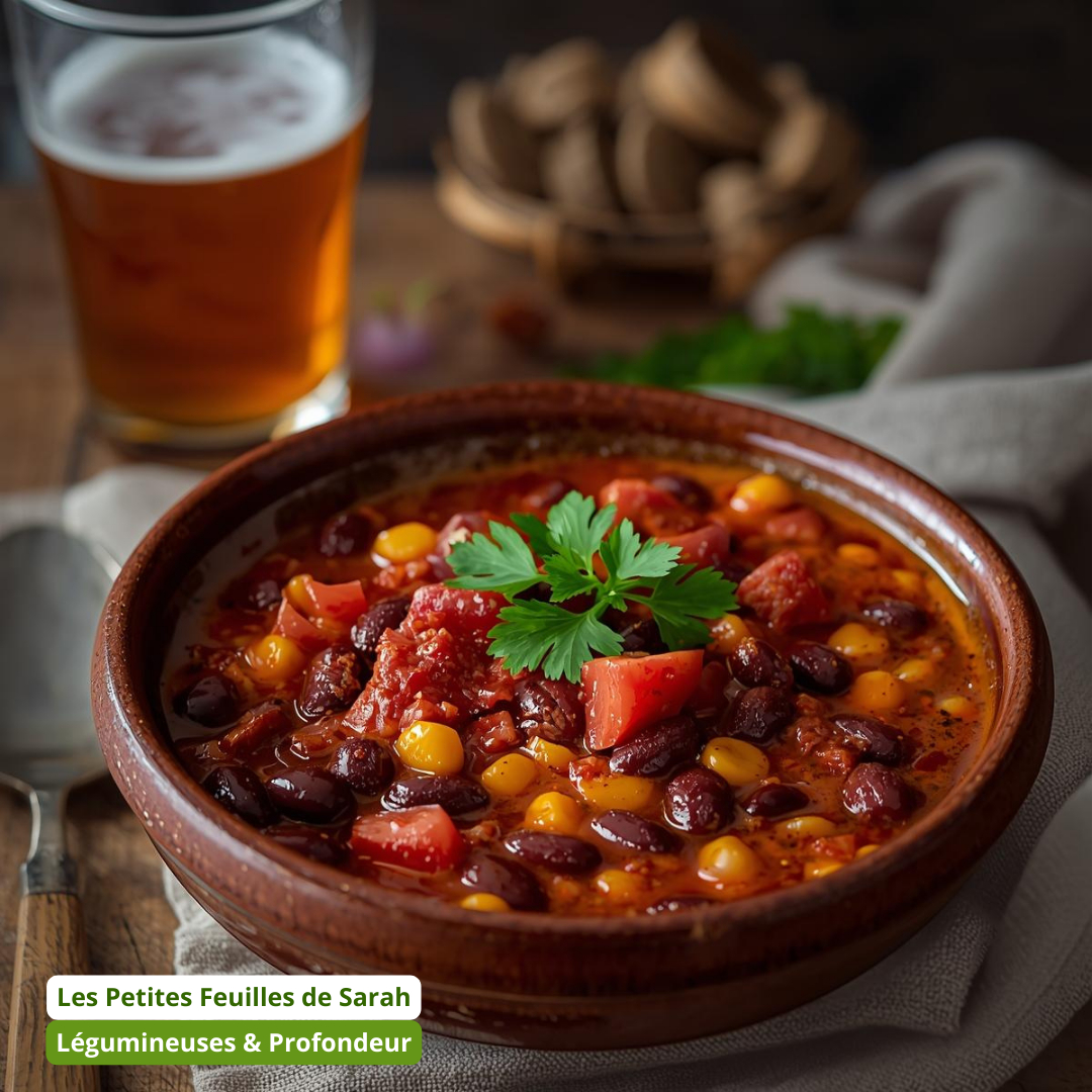 Chili Végétarien : Puissance et Maîtrise dans l&rsquo;Assiette