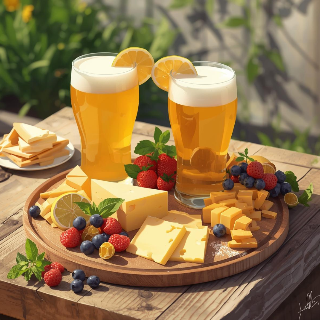 Accords Bières Acidulées et Fromages : Une Expérience Unique