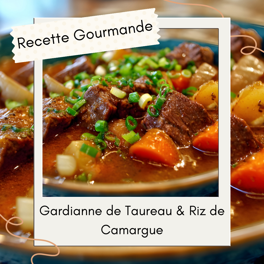 Gardianne de Taureau & Riz de Camargue