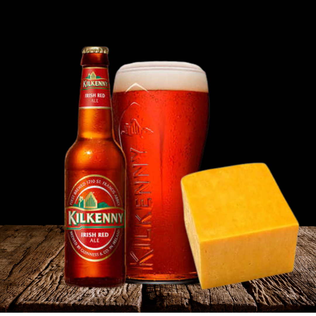 Kilkenny Red Ale & Immokilly Regato