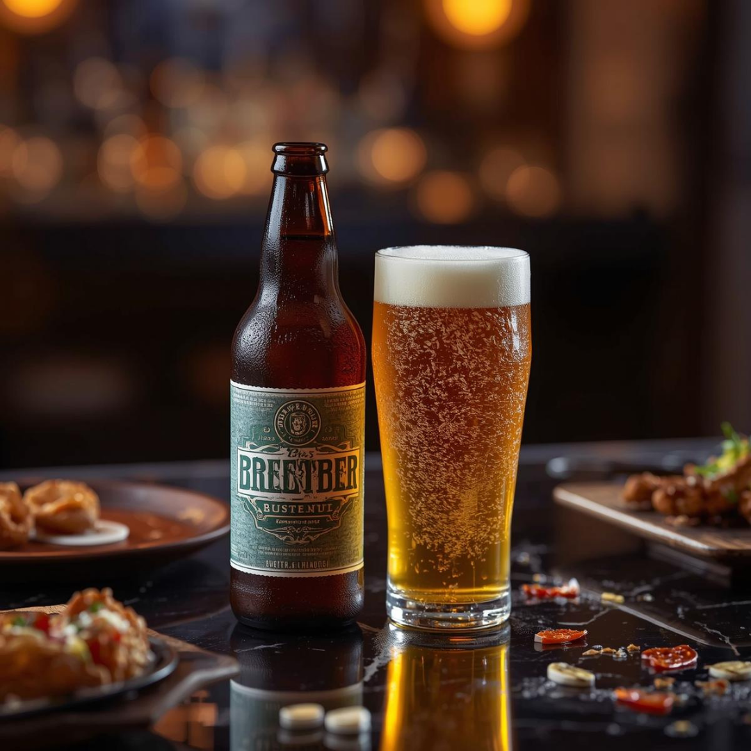 La bière à table : quand le repas devient expérience