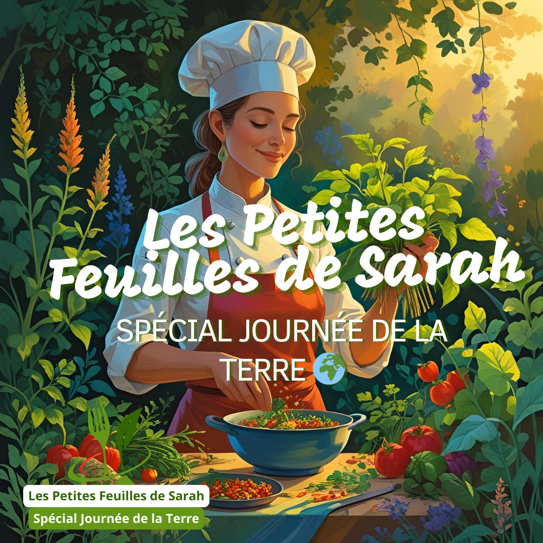 🌿 Les Petites Feuilles de Sarah- Spécial Journée de la Terre