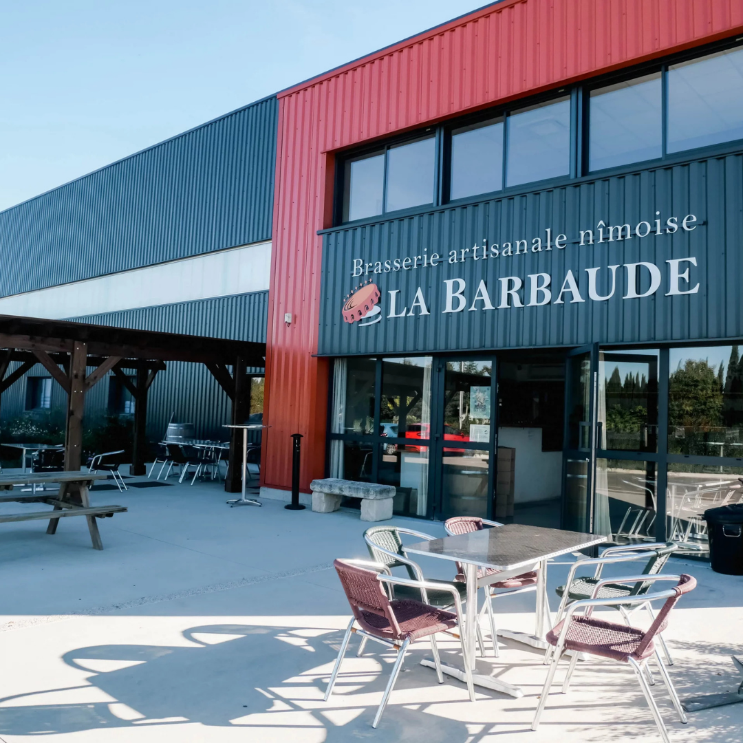 Pause brassée à Nîmes – La Barbaude