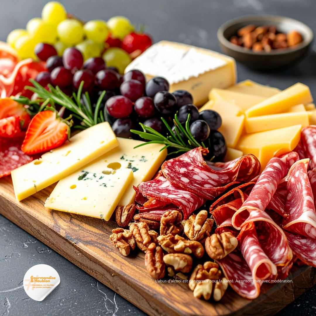 Planche Apéro : Composer l’Assiette Idéale Bière & Charcuterie