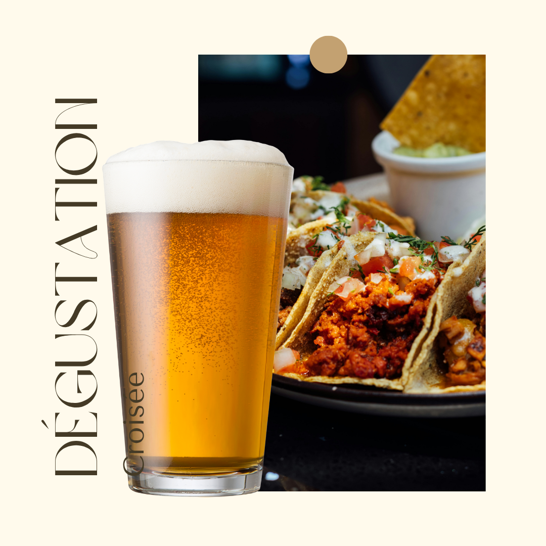 Tacos & IPA : Explosion Houblonnée en Street Food