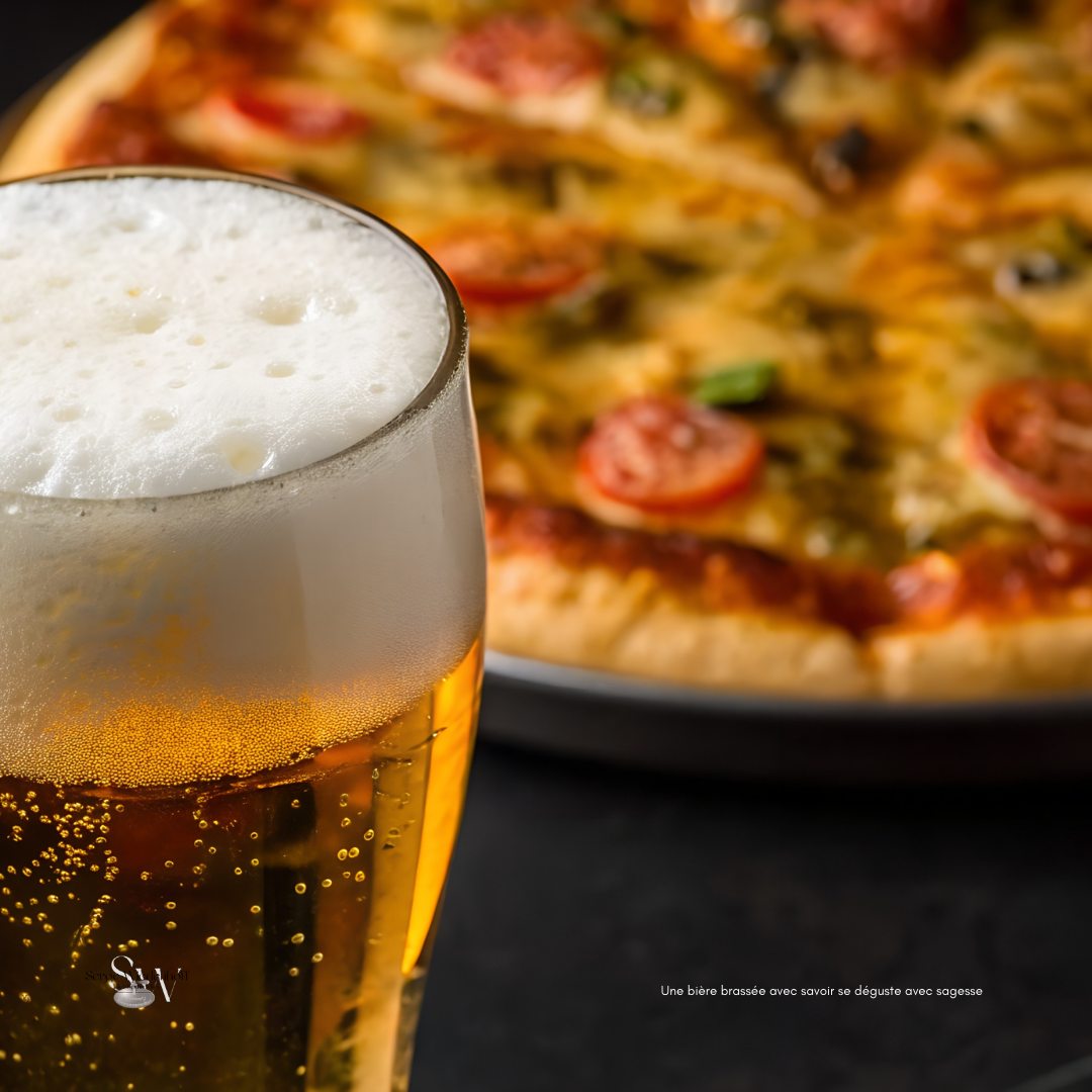 Accords Parfaits : Bière et Pizza